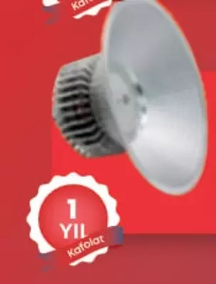 LED промышленный прожектор (круглый) "Dusel" PP2, 200W, 5000 К