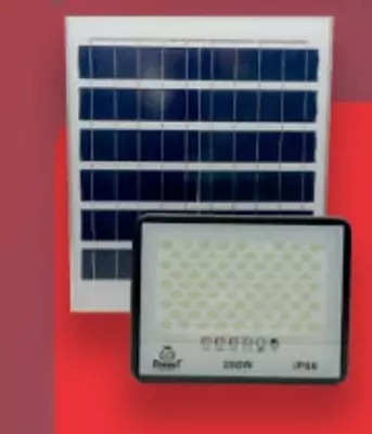 Quyosh paneli (spotlight) "Dusel" Solar R1, 100W, IP66