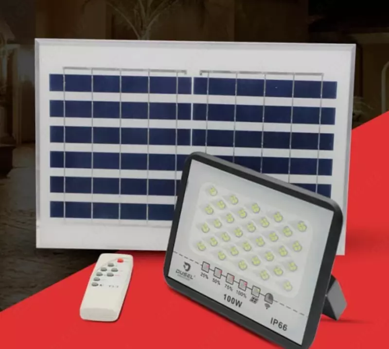 Солнечная панель (прожектор) "Dusel" Solar Р1, 200W, IP66
