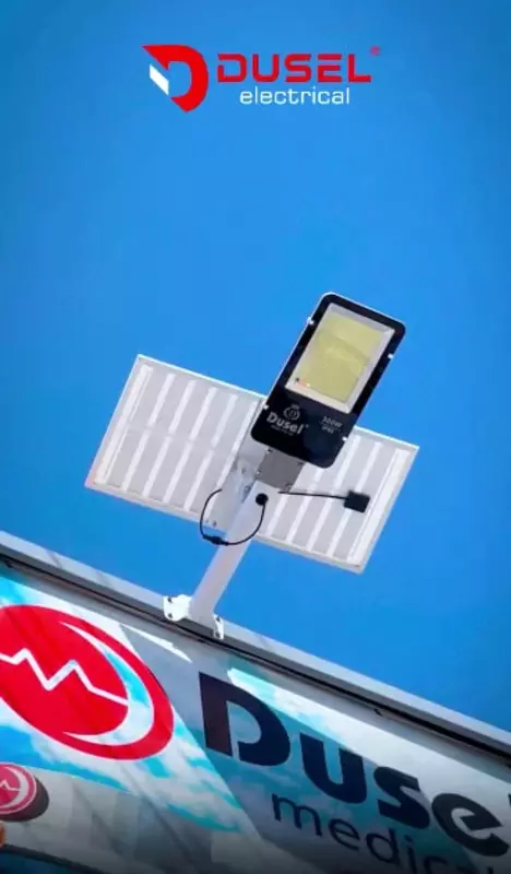 Солнечная панель (прожектор) "Dusel" Solar RKU3, 100W, IP66 (NEW)
