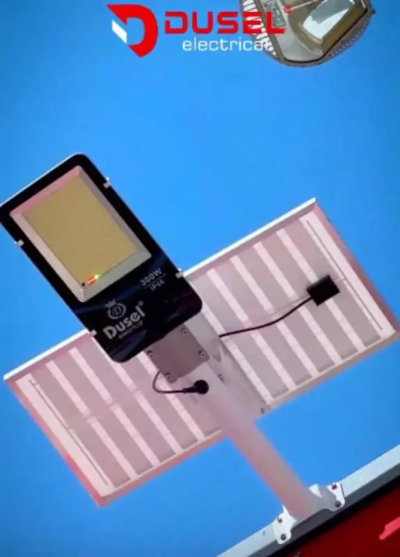 Солнечная панель (прожектор) "Dusel" Solar RKU3, 300W, IP66 (NEW)