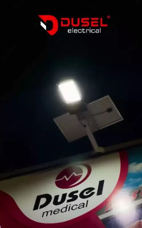 Солнечная панель (прожектор) "Dusel" Solar RKU3, 200W, IP66 (NEW)