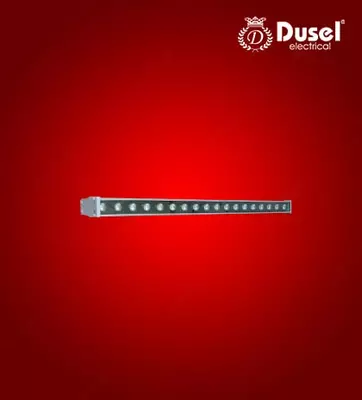 Фасадный прожектор (линейный) "Dusel" FP1, 50 см, 18W, 2000K (NEW)