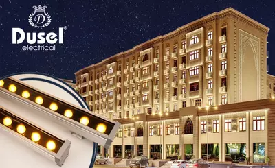 Fasad proyektori (chiziqli) "Dusel" FP2