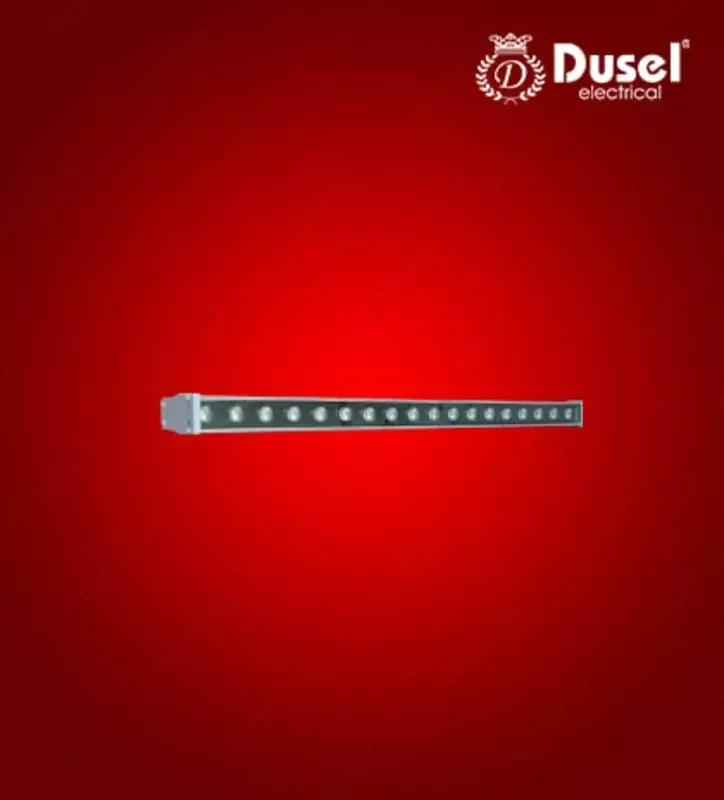 Fasad yoritgichi (chiziqli) "Dusel" FP2, 30 sm, 8W, 2000K (YANGI)