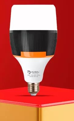LED chiroq (qayta zaryadlanuvchi) "Dusel" ADT 20W