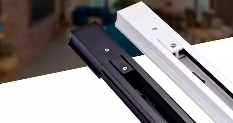 Рельс - шинопровод для трекового светильника (2 м) "Dusel" TS1/2