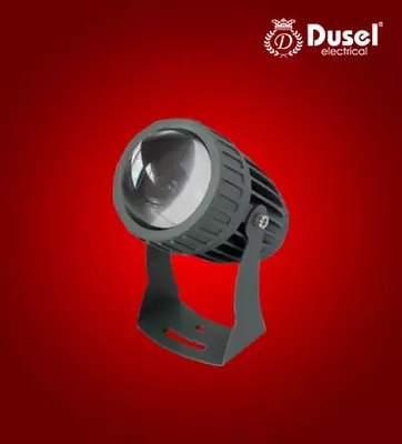 Фасадный прожектор (круглый) "Dusel" FP3-10, 10W, 3500K