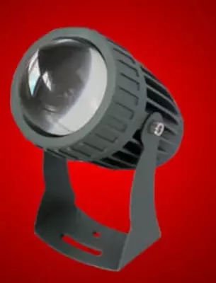 Фасадный прожектор (круглый) "Dusel" FP3-10, 10W, 3500K