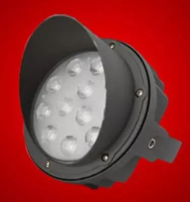 Фасадный прожектор (круглый) "Dusel" FP5-18, 18W, 3500K