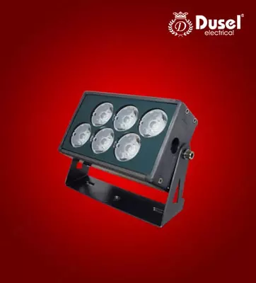 Fasad yoritgichi (to'rtburchaklar) "Dusel" FP6-18, 18W, 3500K