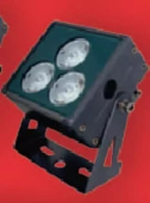 Фасадный прожектор (прямоугольный) "Dusel" FP6-9