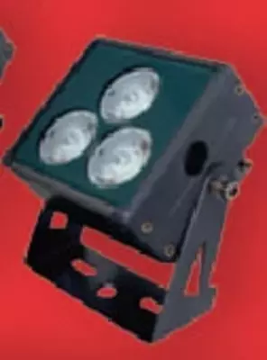 Фасадный прожектор (прямоугольный) "Dusel" FP6-9