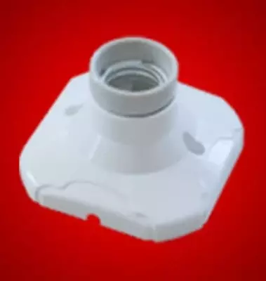 Asosiy chiroq rozetkasi (ship) "Dusel" DU-66, E27 (Oq)