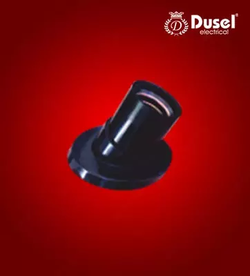 Базовый патрон для лампы (настенный) "Dusel" DU-61, Е27 (Черный)