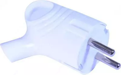 с заземлением (Белая)