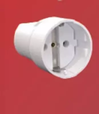 Электрическая штепсельная розетка (пластик) "Dusel" Du-69