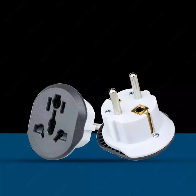 Elektr universal adapter (plastmassa) "Dusel" 16A