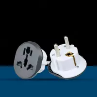 Elektr universal adapter (plastmassa) "Dusel" 16A