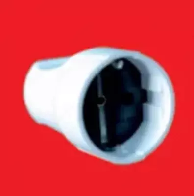 Электрическая штепсельная розетка (пластик) "Dusel" Du-69