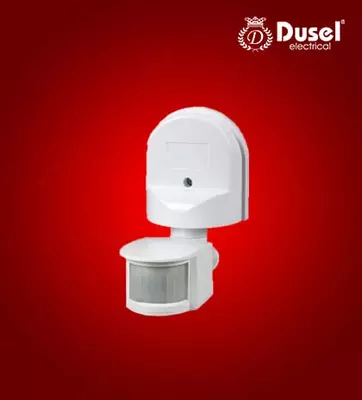 Avtomatik harakat sensori (devorga o'rnatilgan) "Dusel" DD-01, 230 V, IP44