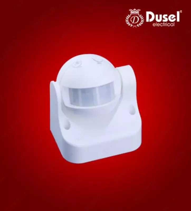 Infraqizil harakat sensori (devor, ship) "Dusel" DD-02, 220 V, IP65