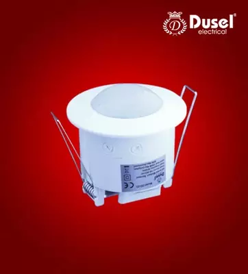 Инфракрасный датчик движения (потолочный) "Dusel" DD-03, 220 В, IP20