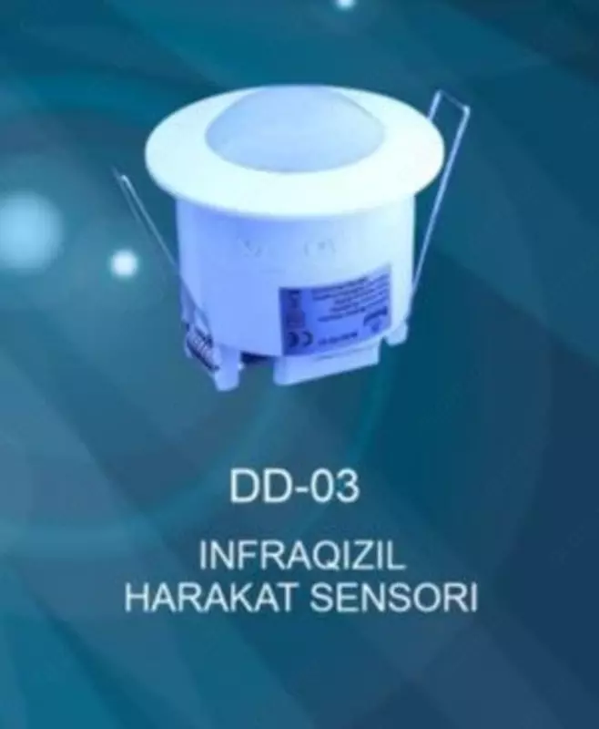 Infraqizil harakat sensori (ship) "Dusel" DD-03, 220 V, IP20
