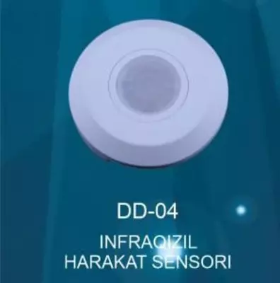 Инфракрасный датчик движения (потолочный) "Dusel" DD-04, 220 В, IP20