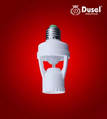 Infraqizil harakat sensori (tayanch) "Dusel" DD-05, 220 V, IP20, E27, 60W