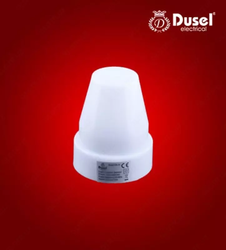 Fotorele (sensorli) "Dusel" FR-10, 10A, 2200 Vt, IP44