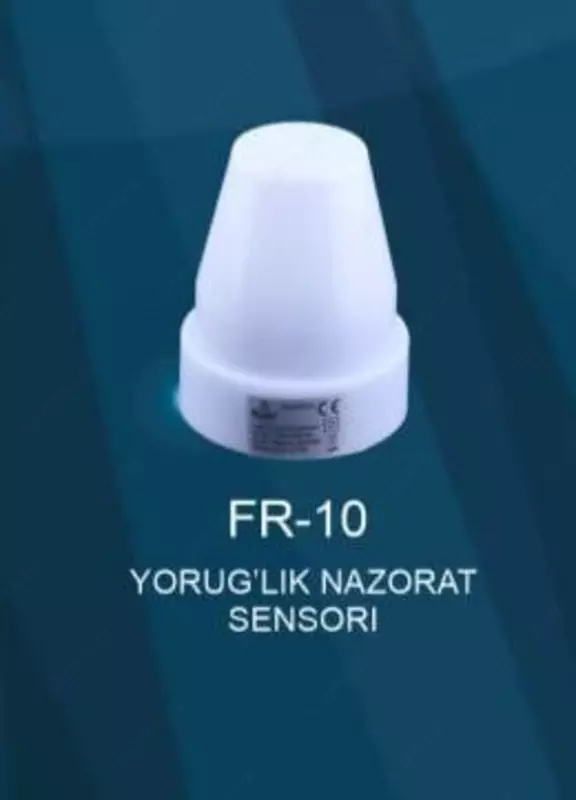 Fotorele (sensorli) "Dusel" FR-10, 10A, 2200 Vt, IP44