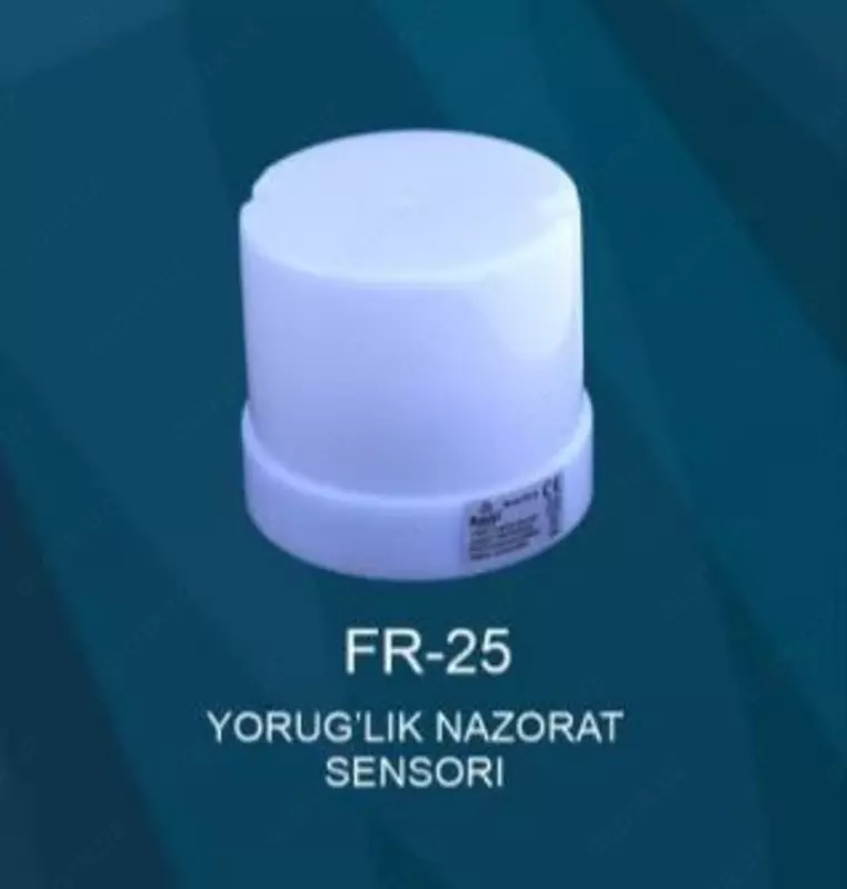 Fotorele (sensorli) "Dusel" FR-25, 25A, 5500 Vt, IP44