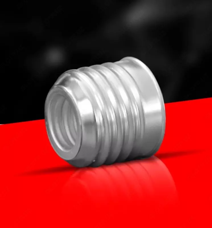 Патрон - переходник для лампы (металлический) "Dusel" Р01