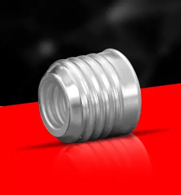 Chiroq soket adapteri (metall) "Dusel" E27