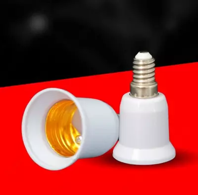 Tutqich - chiroq uchun adapter (plastik-metall) "Dusel" P03, E27