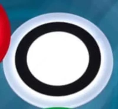 RGB LED paneli (dumaloq) "Dusel" CR3 3+3W