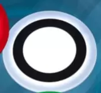 RGB LED paneli (dumaloq) "Dusel" CR18 6+18W