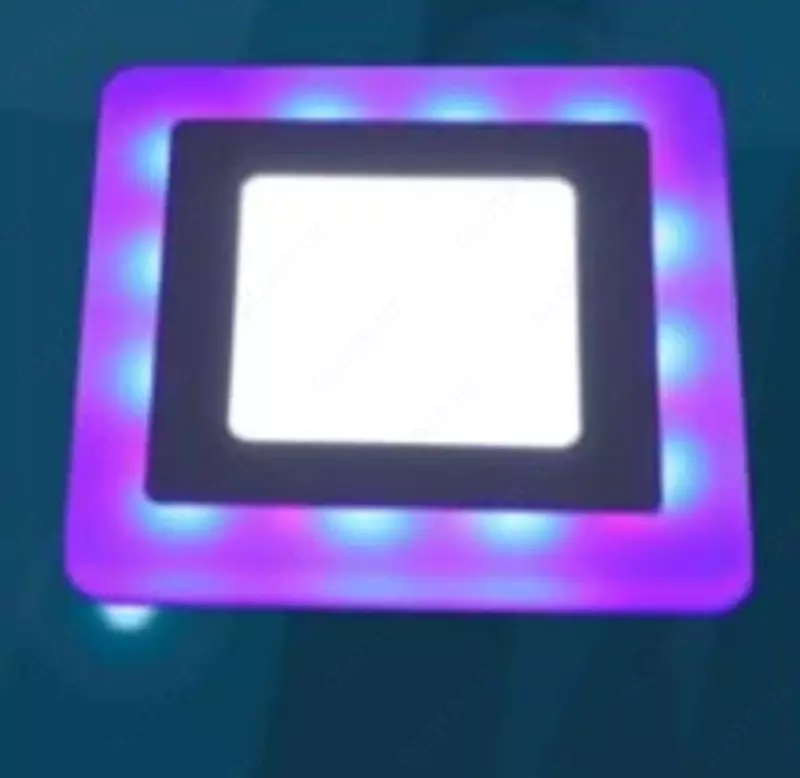 RGB светодиодная панель (квадратная) "Dusel"  CS3