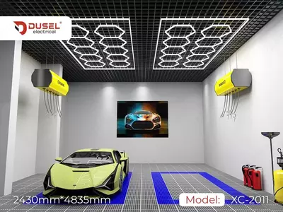 Slim набор (потолочные светильники) "Dusel" Grilliatto XC-2011, 600W, 2430 х 4835 мм