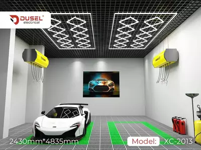 Yupqa to'plam (ship lampalari) "Dusel" Grilliatto XC-2013, 600W, 2430 x 4835 mm