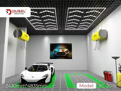 Slim набор (потолочные светильники) "Dusel" Grilliatto XC-2016, 450W, 2430 х 4835 мм