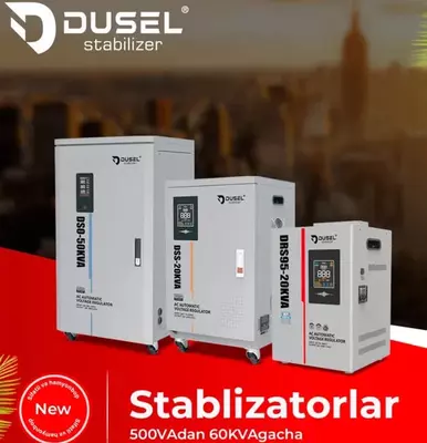 Стабилизатор напряжения (латерный) "Dusel" DSО-60KVA