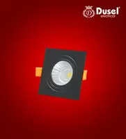 Хрустальный HI-TECH светильник с галогеновой лампой (квадратный) "Dusel" 115