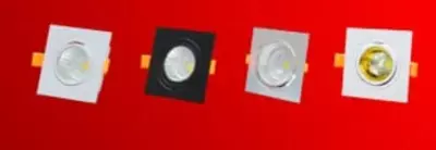 Хрустальный HI-TECH светильник с галогеновой лампой (квадратный) "Dusel" 115, 15W, 6500K