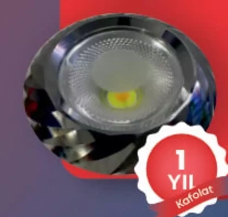 "Dusel" halogen lampalarli chiroq Neoklassik 1010, 10W (Asortiment)