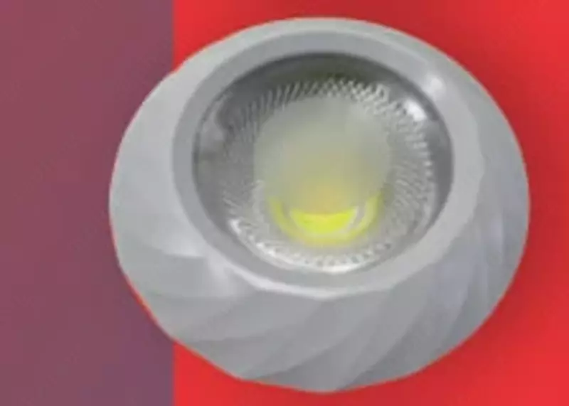 "Dusel" halogen lampalarli chiroq Neoklassik 1011