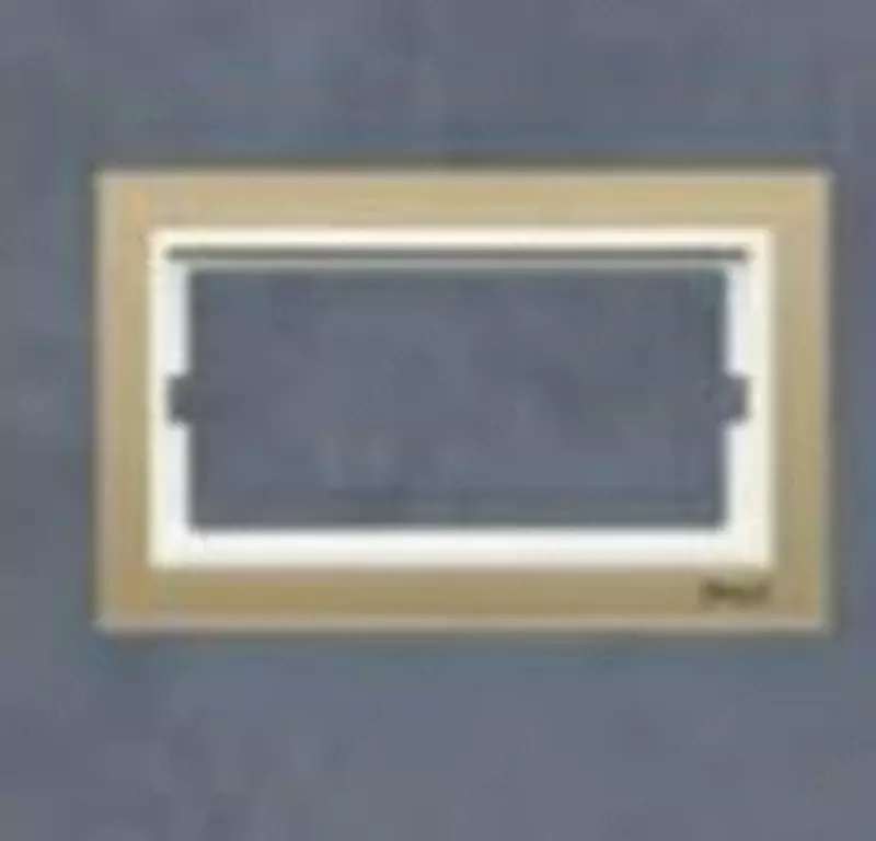 Рамка под двойную розетку (AKRIL Сoffee DUO) "Dusel" Rich