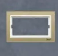 Рамка под двойную розетку (AKRIL Сoffee DUO) "Dusel" Rich