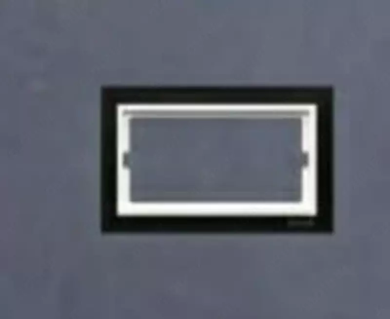 Рамка под двойную розетку (AKRIL Black DUO) "Dusel" Rich